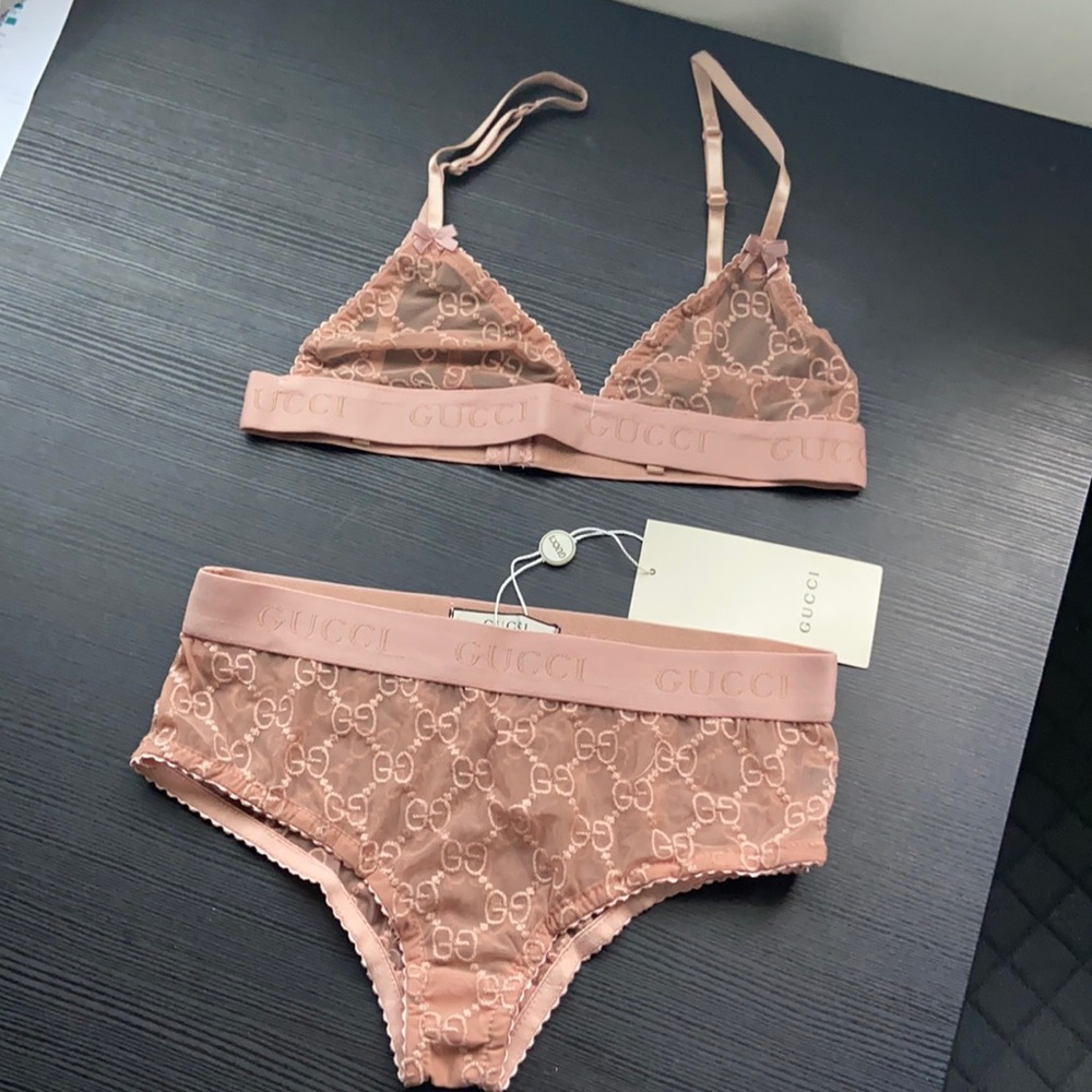 Gucci lingerie set